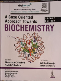 Image of A Case Oriented Approach Towards BIOCHEMISTRY