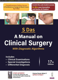 Image of A Manual on Clinical Surgery