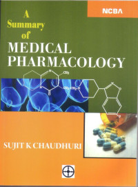 Image of A Summary Of Medical Pharmacology