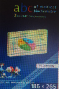 Image of abc of Medical Biochemistry