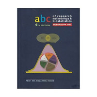 Image of Abc Of Research Methodology & Biostatistics