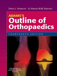 Image of ADAM'S Outline of Orthopedics