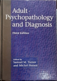 Image of Adult Psychopathology and Diagnosis
