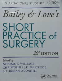 Image of Bailey & Love Short Practice of Surgery