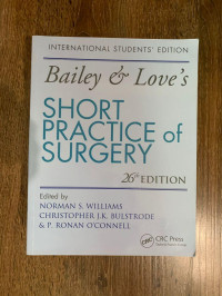 Image of Bailey & Love Short Practice of Surgery