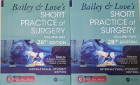 Image of Baily & Love Short Practice of Surgery Vol-1