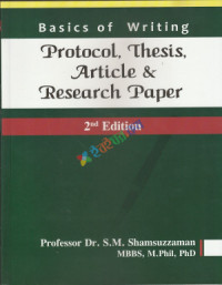 Image of Basics of Writing Protocol Thesis Article & Research Paper