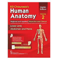 Image of BD Chaurasia's Human Anatomy Vol-2