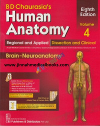 Image of BD Chaurasia's Human Anatomy Vol-4