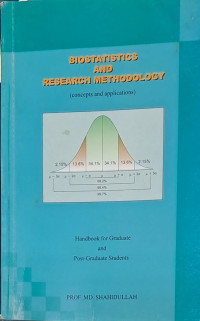 Image of Biostatistics And Research Methodology : concept and application