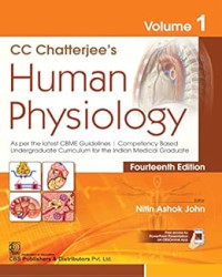 Image of C C Chatterjee's Human Physiology  Vol-1