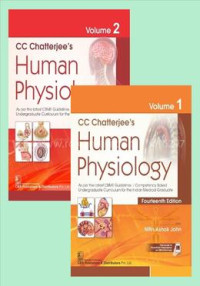 Image of C C Chatterjee's Human Physiology, Vol-1