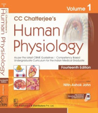 Image of C C Chatterjee's Human PhysiologyVol-1