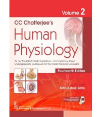 Image of C C Chatterjee's Human PhysiologyVol-2