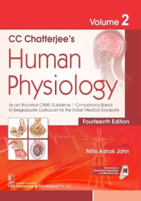 Image of C C Chatterjee's Human PhysiologyVol-2
