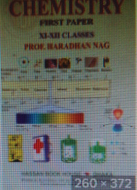 Image of Chemistry First Paper