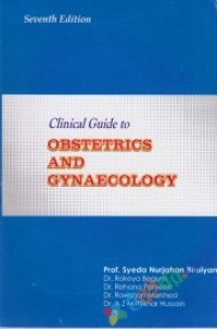 Image of Clinical Guide to Obstetrics and Gynaecology