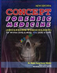 Image of Concept Forensic Medicine : For written (S A Q & MCQ)