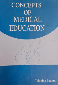 Image of Concepts of Medical Education