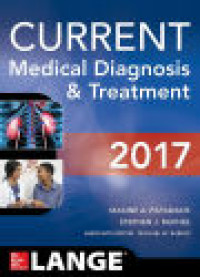 Image of Current Medical Diagnosis and treatment
