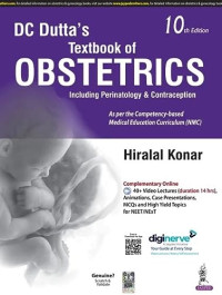 Image of D.C Dutta's Textbook of Obstetrics