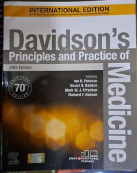 Image of Davidson's Principles & Practice of Medicine, IE