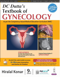 Image of DC Datta's Textbook of Gynecology