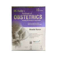 Image of DC Datta's Textbook of Obstretics
