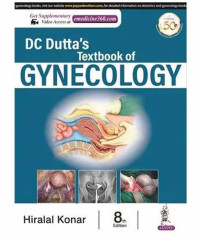 Image of Dc Dutta's Textbook of Gynecology