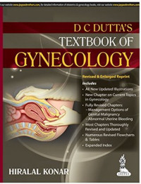 Image of Dc Dutta's Textbook of Gynecology