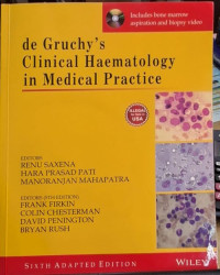 Image of de Gruchy's Clinical Haematology in Medical Practice