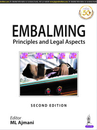 Image of Embalming : Principles and Legal Aspects :