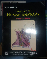 Image of Essential of Human Anatomy, Vol-2