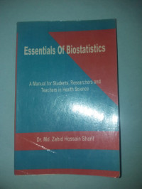 Image of Essentials Of Biostatistics