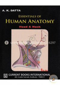 Image of Essentials of Human Anatomy : Head and Neck (Vol-2)(Paperback)