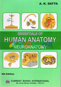 Image of Essentials Of Human Anatomy Vol- 4