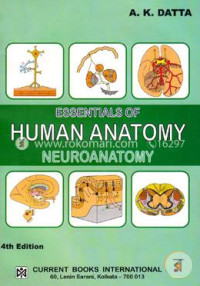 Image of Essentials Of Human Anatomy Vol- 4 : Neuroanatomy