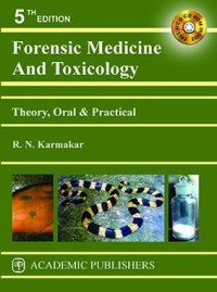 Image of Forensic Medicine & Toxicology, theory , oral, practical With CD