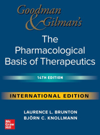 Image of GOODMAN AND GILMAN'S THE PHARMACOLOGICAL BASIS OF THERAPEUTICS
