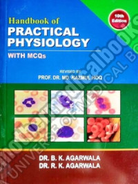 Image of Handbook of Practical Physiology with MCQS