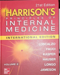 Image of Harrison's Principles of Internal Medicine, Volume-2