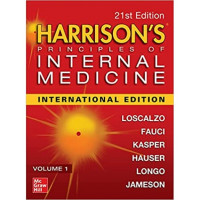 Image of Harrisons Principles Of Internal Medicine Vol -1