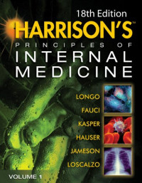 Image of Harrisons Principles Of Internal Medicine Vol -1