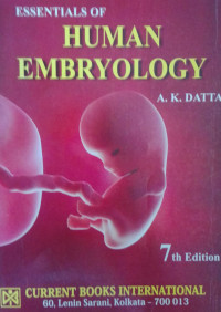 Image of Human Embryology