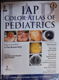 Image of IAP Color Atlas of PEDIATRICS