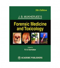 Image of JB Mukherjee's Forensic Medicine & Toxicology