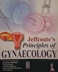Image of Jeffcott Principle of Gynaecology