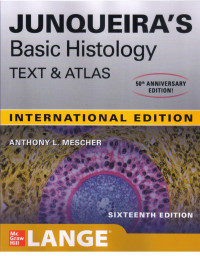 Image of Junqueira’s Basic Histology Text & Atlas