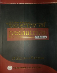 Image of Khan and Rahman Essence of Pediatrics