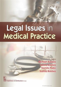 Image of Legal Issues in Medical Practice